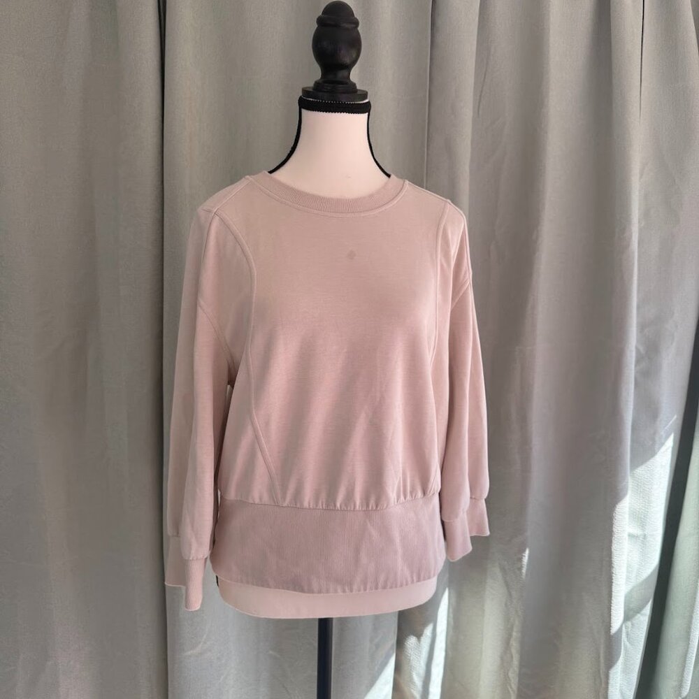 Lululemon Beige Jumper (M)